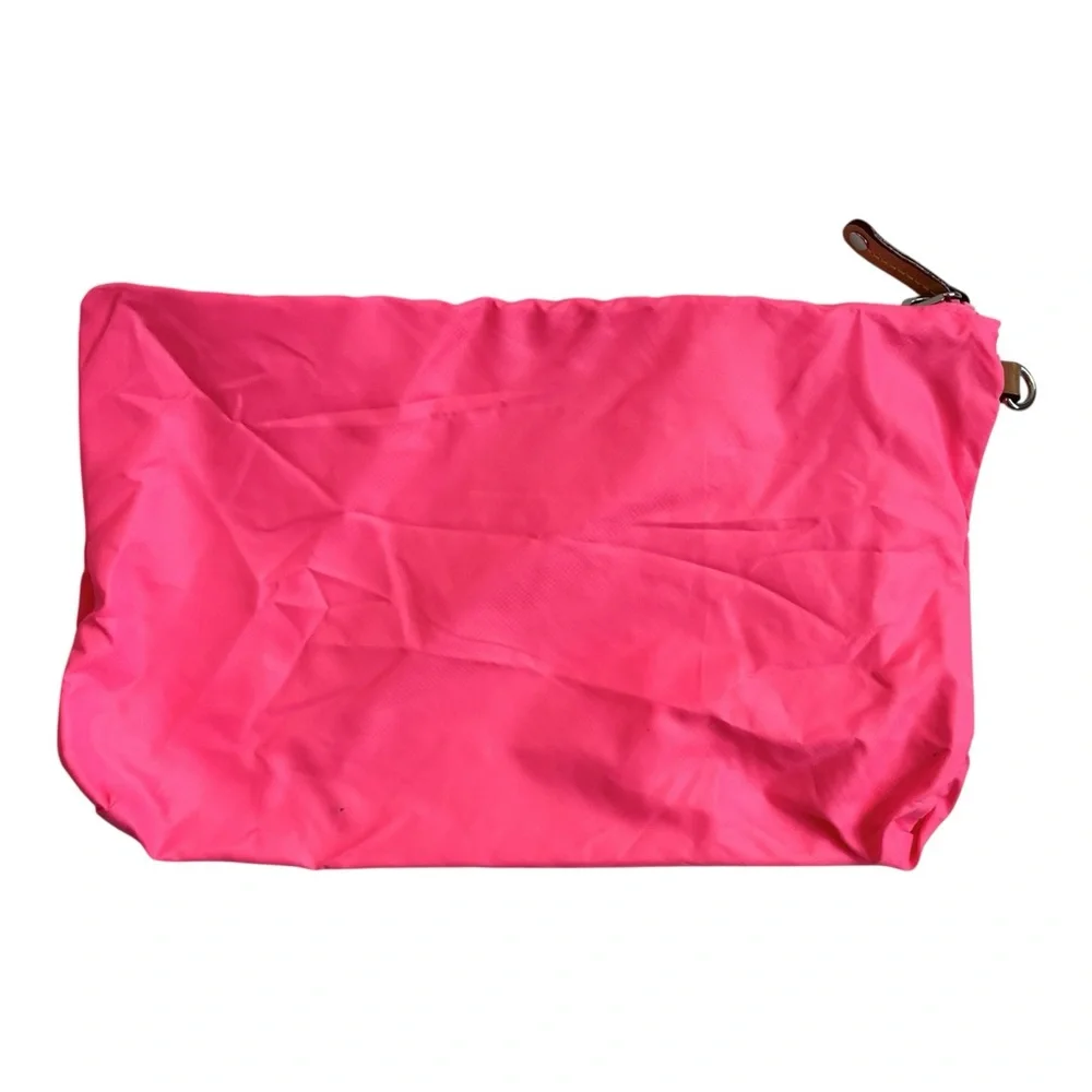 MZ WALLACE Neon Pink Sutton Deluxe Medium Quilted Tote Bag - Picture 6 of 11